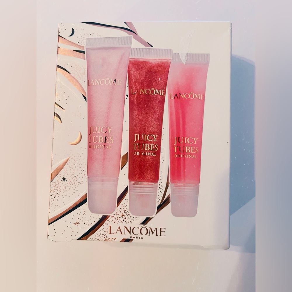 LANCOME JUICY TUBES TRIO GIFT SET